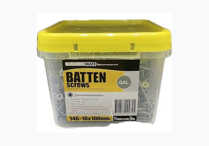 Batten Screws 14G-10x100mm