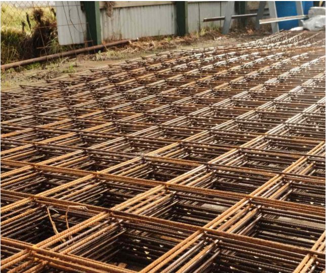 Concrete Mesh
