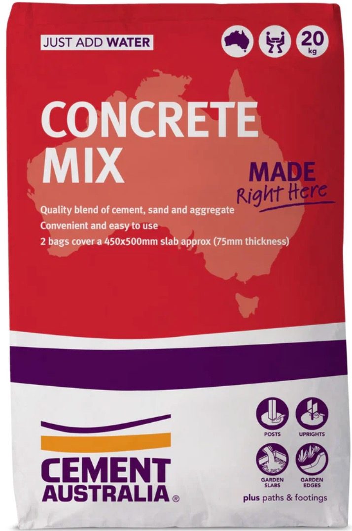 Quick Set Concrete