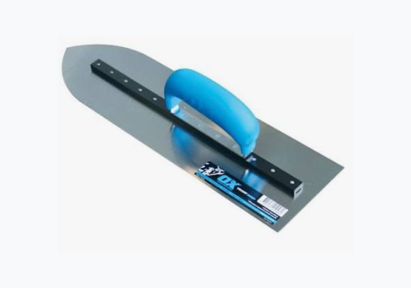 OX Finishing Trowel — Pointed